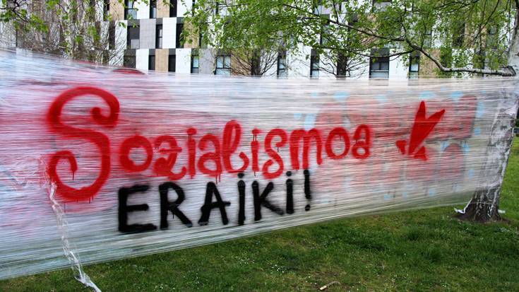 GKSk jardunaldi antifaxista antolatu du