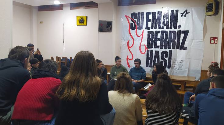 Independentziara eguna ospatuko du Ernaik ostiralean