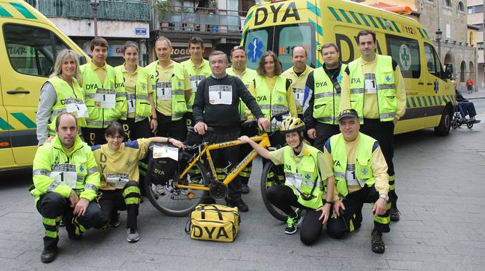 Sorospen ikastaroa antolatu du DYAk Usurbilen